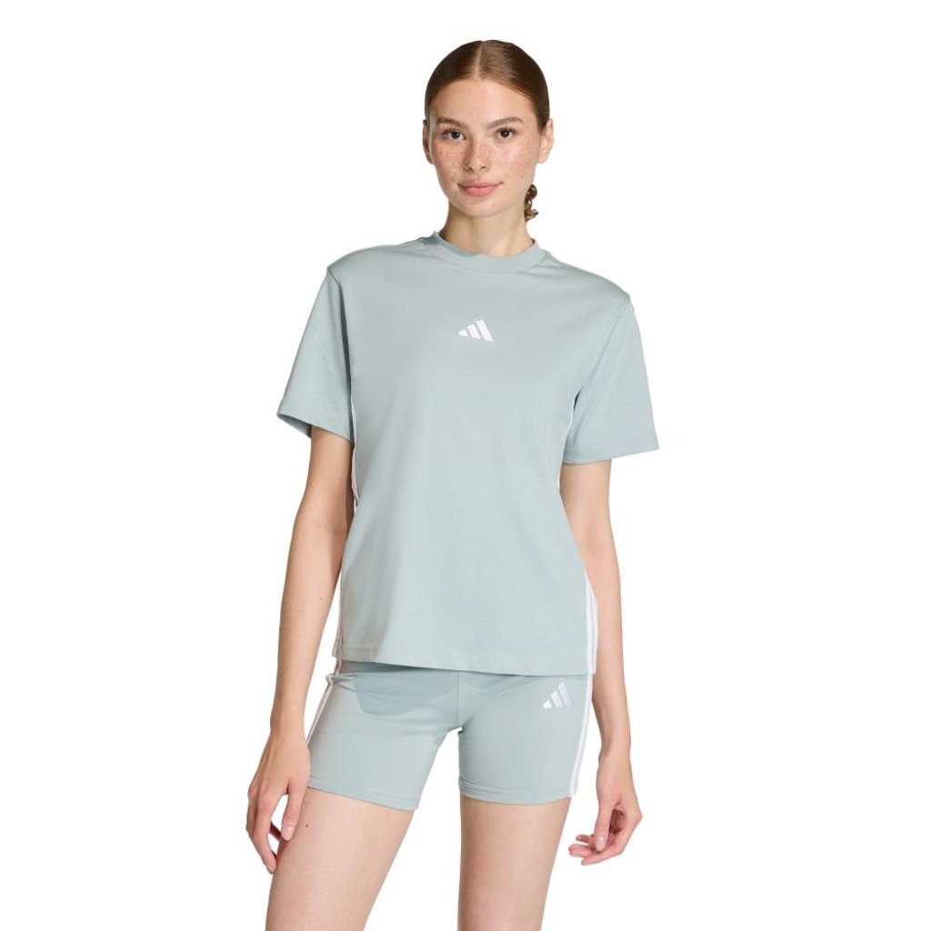 Camiseta adidas Essentials Três Listras - Feminina