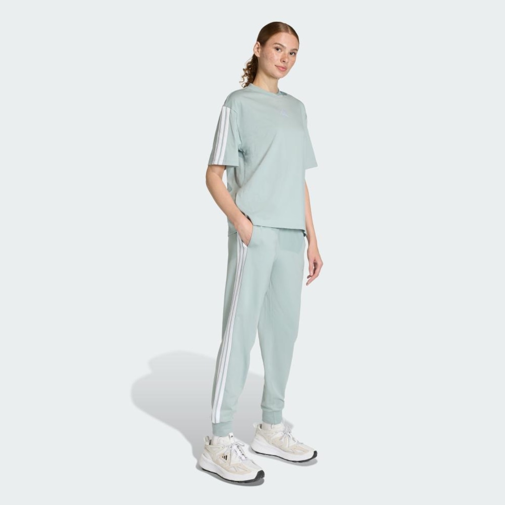 Imagem 4 do produto Calça Jogger adidas Essentials Três Listras - Feminina