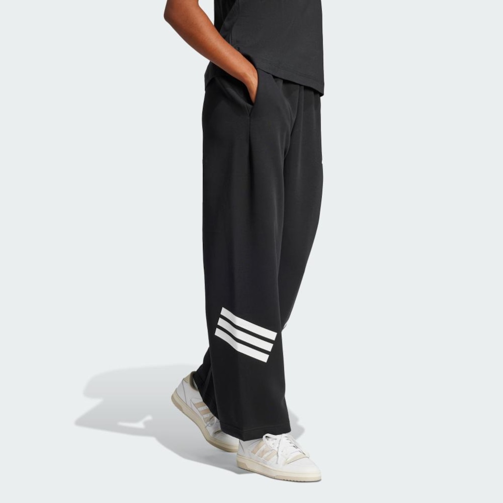 Imagem 4 do produto Calça adidas Barras Abertas Future Icons Três Listras - Feminina