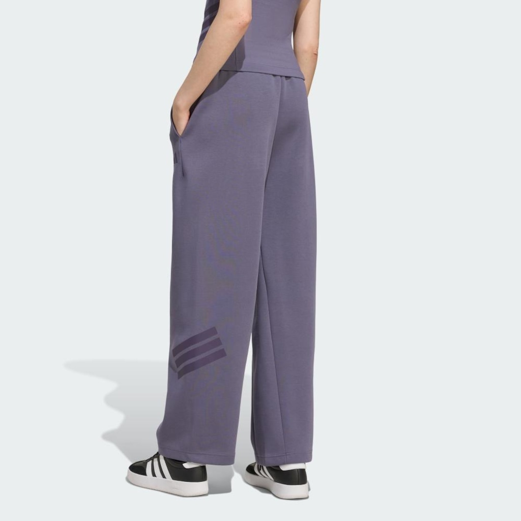 Imagem 3 do produto Calça adidas Barras Abertas Future Icons Três Listras - Feminina