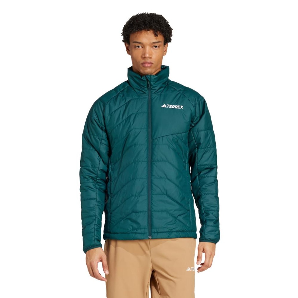 Jaqueta Isolamento adidas Sintético Terrex Multi - Masculina