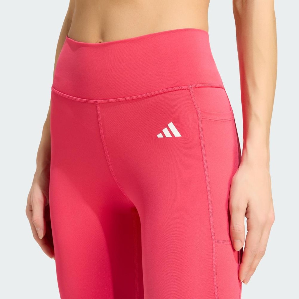 Imagem 5 do produto Legging Optime Essentials Stash Pocket Full-Length - adidas - Mulher