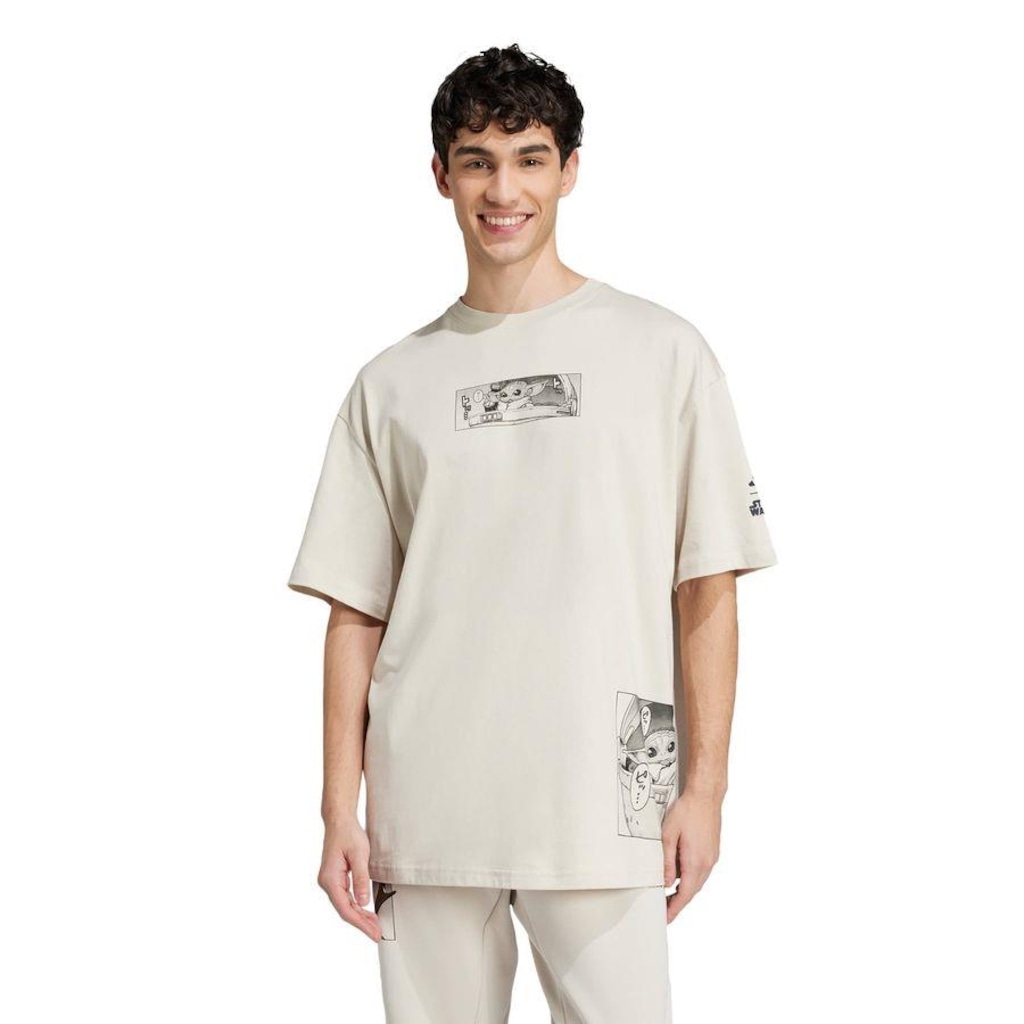 Imagem 2 do produto Camiseta adidas Folgada Star Wars The Mandalorian - Masculina