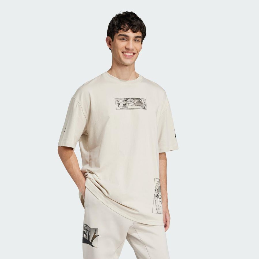 Imagem 5 do produto Camiseta adidas Folgada Star Wars The Mandalorian - Masculina