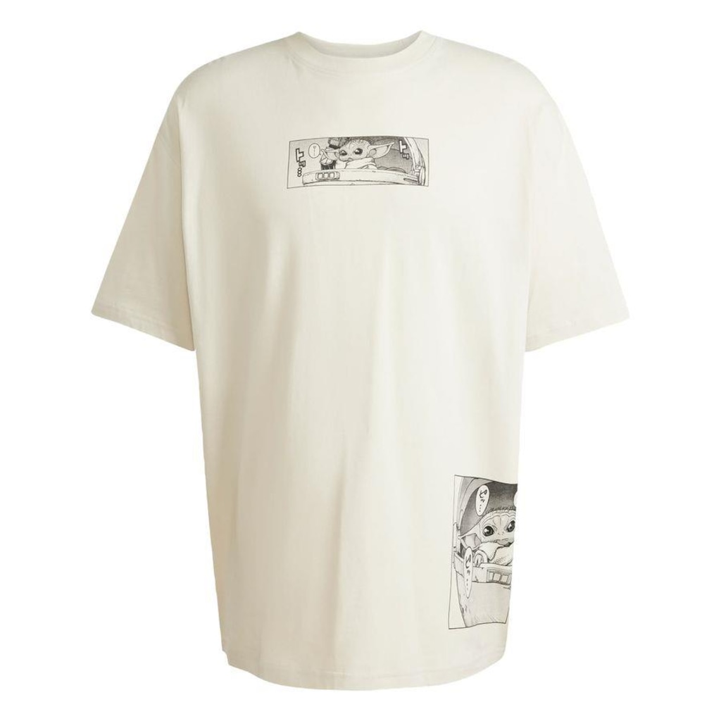 Imagem 1 do produto Camiseta adidas Folgada Star Wars The Mandalorian - Masculina