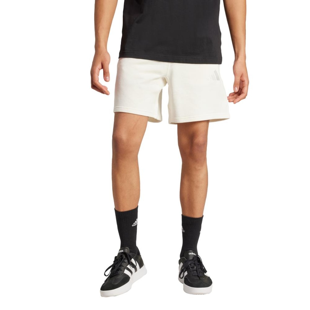 Short adidas Moletinho All Szn - Masculino