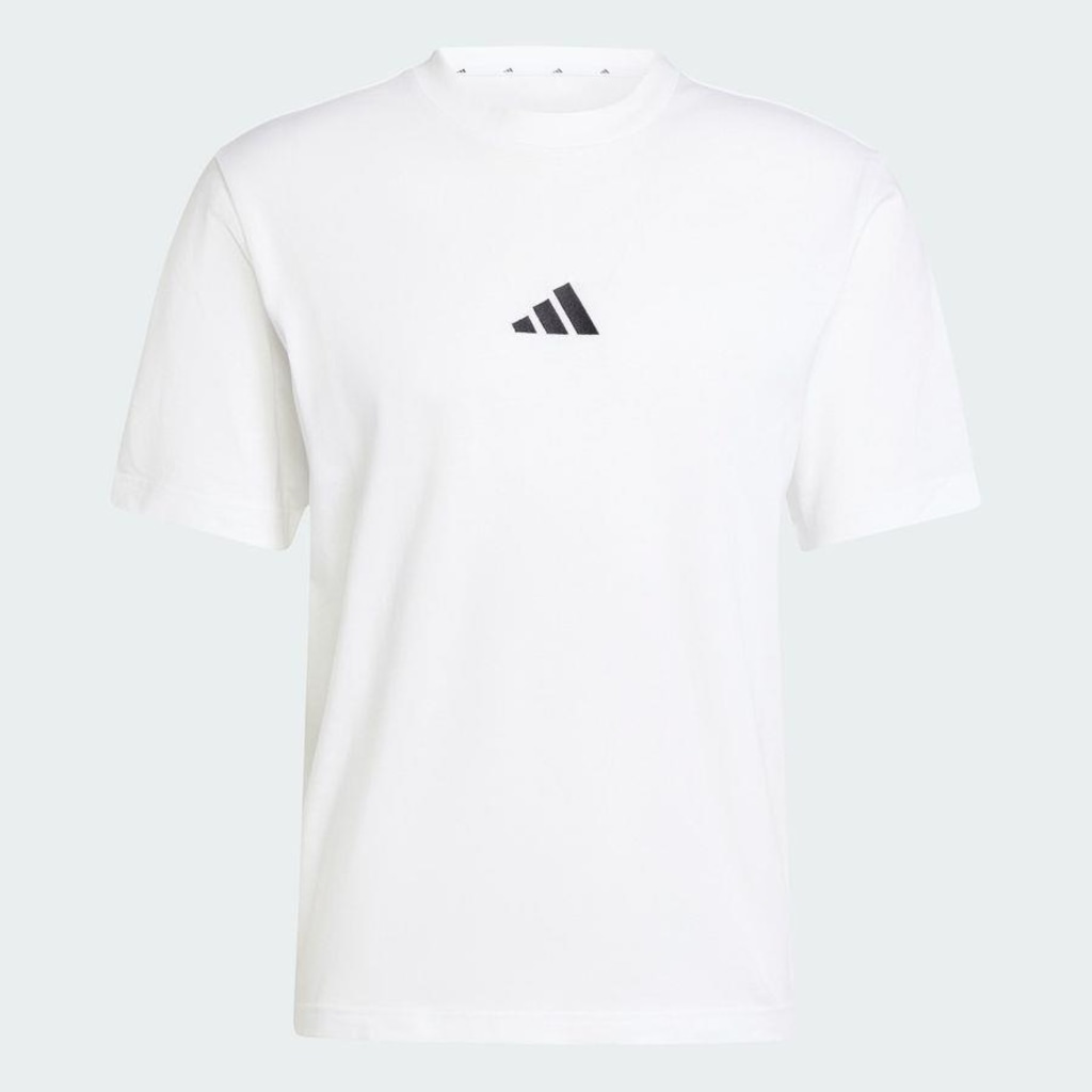 Imagem 3 do produto Camiseta adidas Malha Simples Essentials Small Logo - Masculina