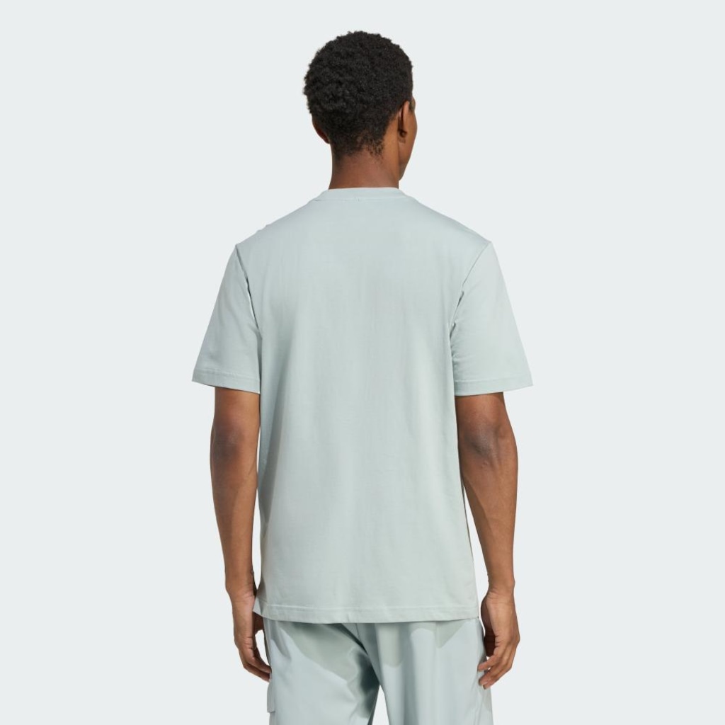 Imagem 3 do produto Camiseta adidas Essentials Linear Single Jersey - Masculina