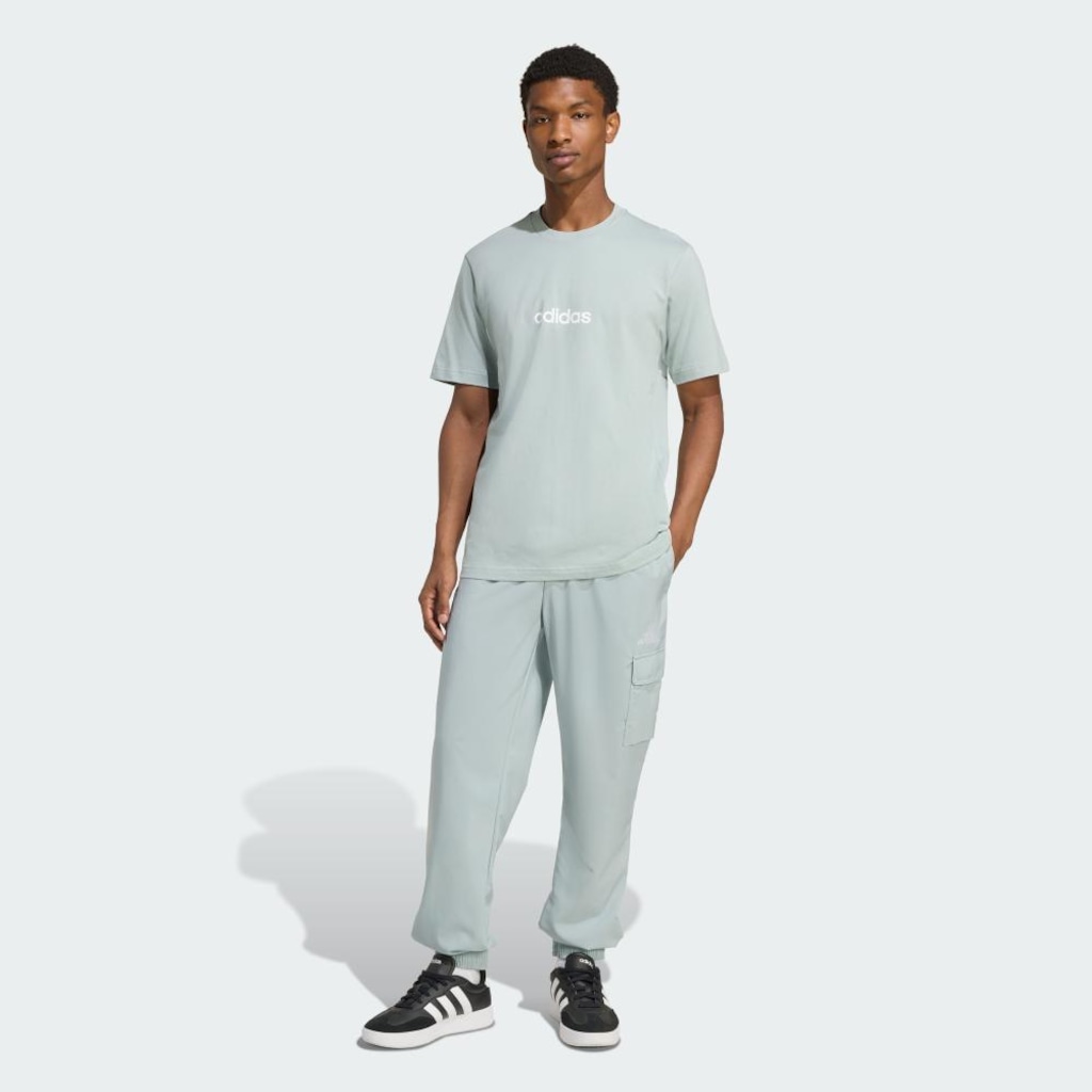 Imagem 4 do produto Camiseta adidas Essentials Linear Single Jersey - Masculina
