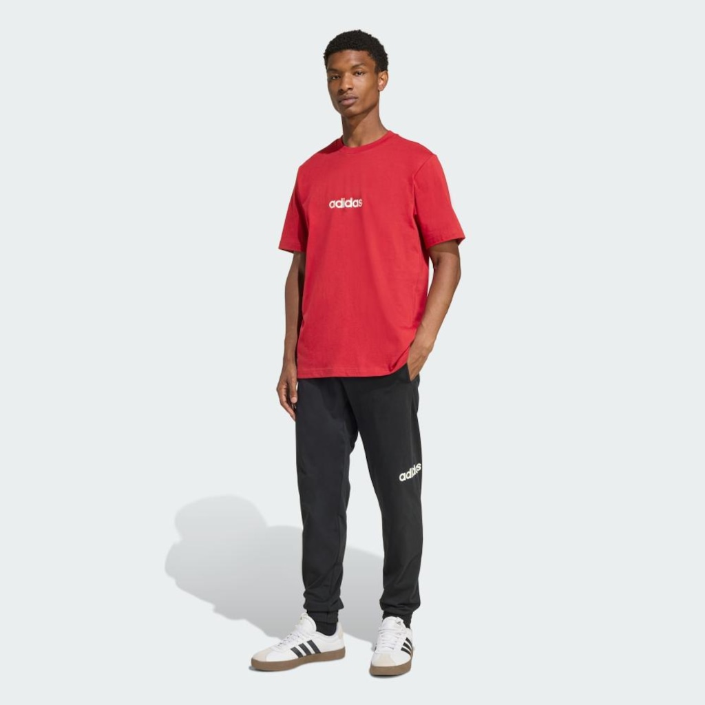 Imagem 4 do produto Camiseta adidas Essentials Linear Single Jersey - Masculina
