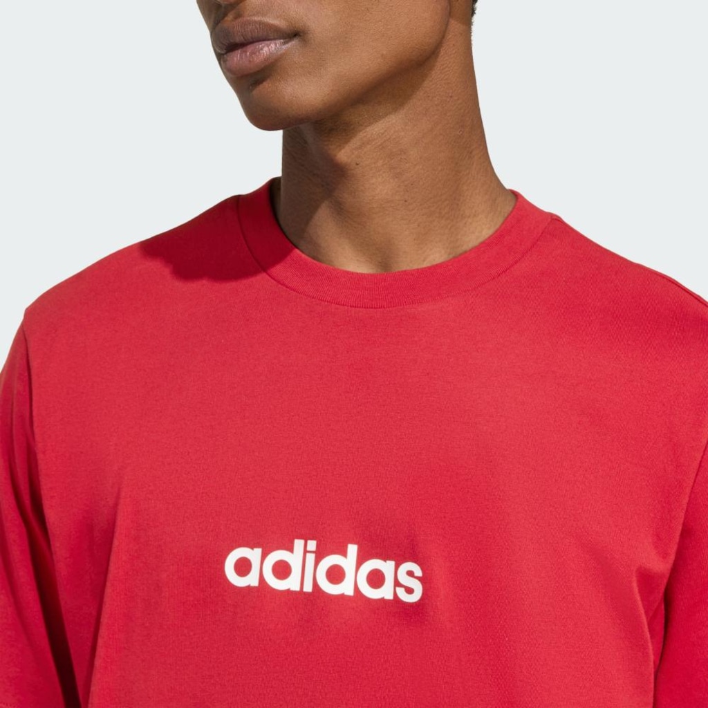Imagem 5 do produto Camiseta adidas Essentials Linear Single Jersey - Masculina