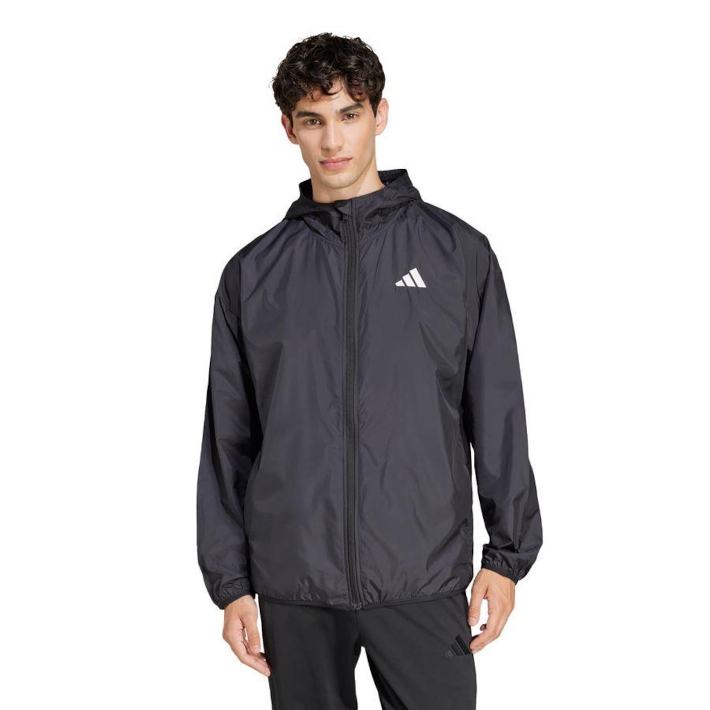 Imagem 2 do produto Jaqueta Corta-Vento adidas Malha Essentials Big Logo - Masculina