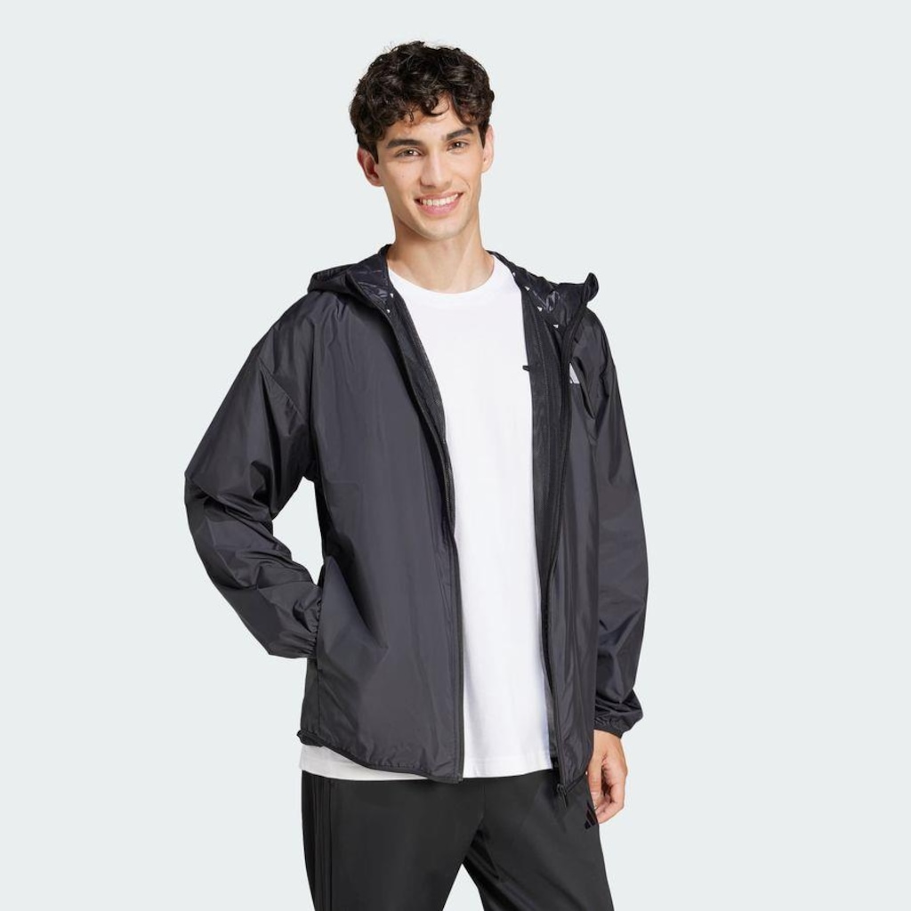 Imagem 5 do produto Jaqueta Corta-Vento adidas Malha Essentials Big Logo - Masculina