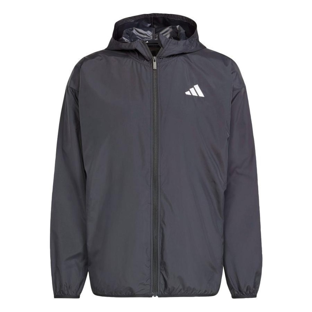 Jaqueta Corta-Vento adidas Malha Essentials Big Logo - Masculina