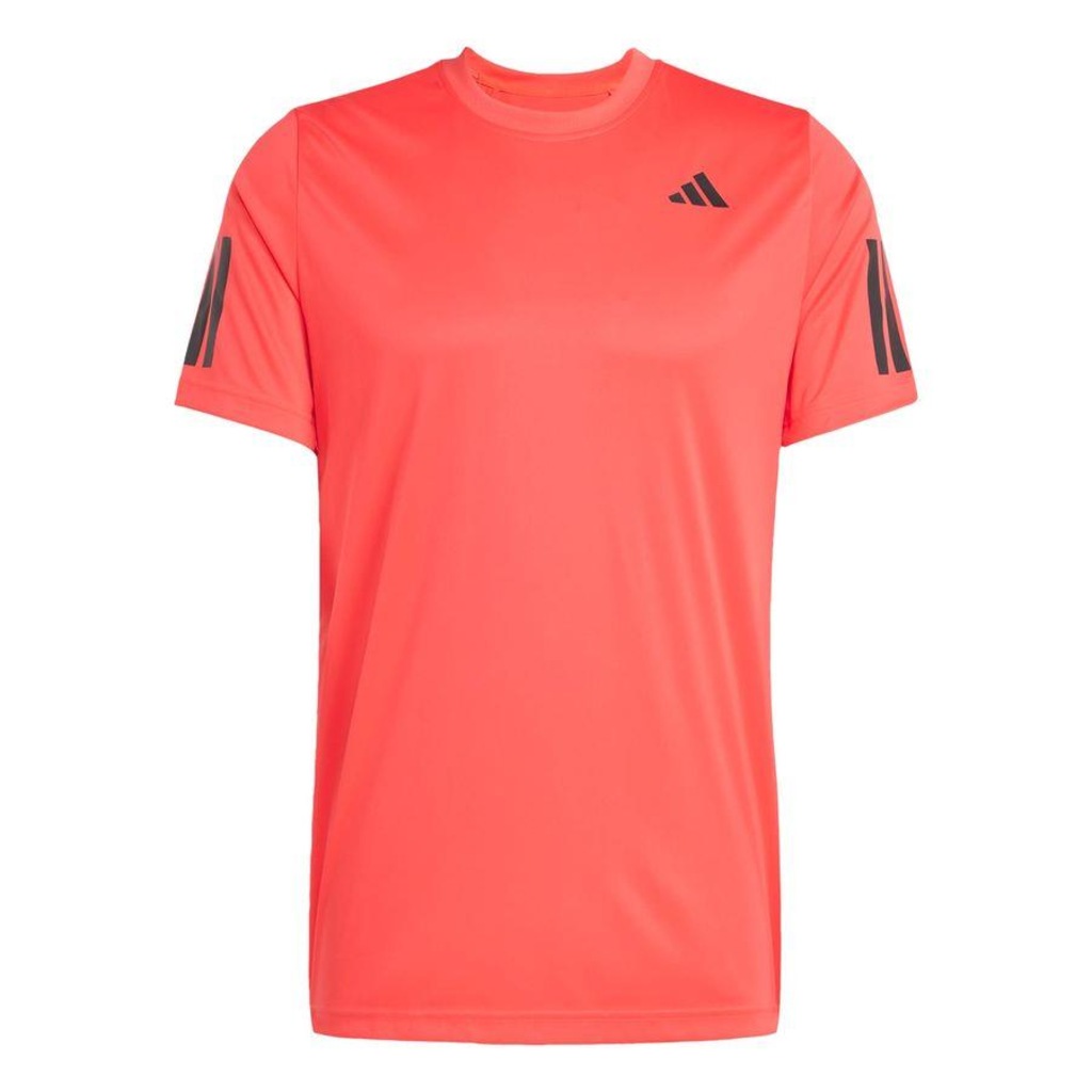 Camiseta adidas Club Tennis Climacool Três Listras - Masculina - Foto 1
