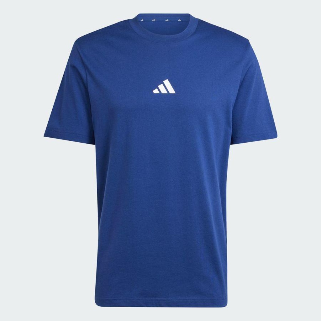 Imagem 3 do produto Camiseta adidas Malha Simples Essentials Small Logo - Masculina