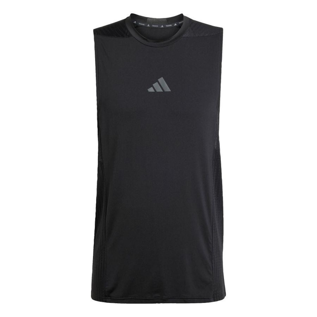 Camiseta Regata adidas Designed-For-Training Intensity - Masculina - Foto 1