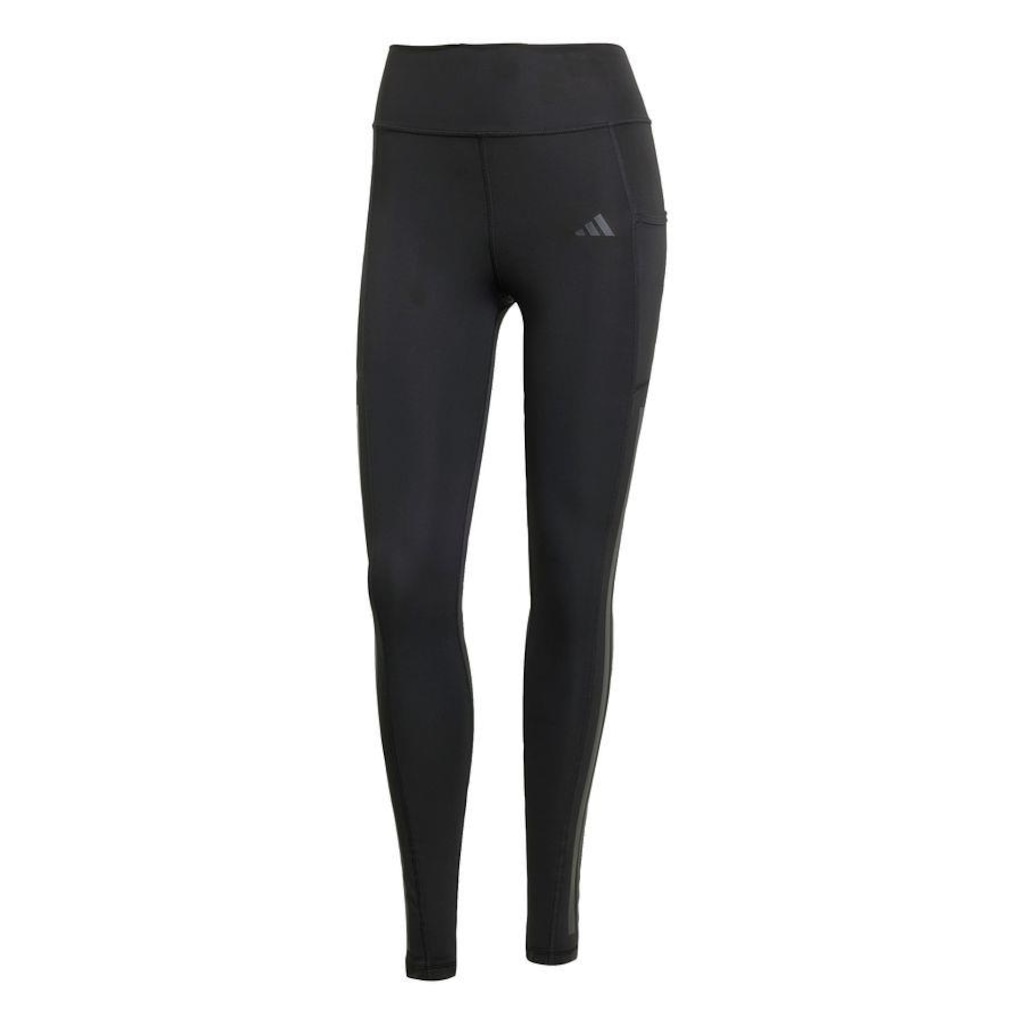 Legging adidas Optime Três Listras Full-Length - Feminina
