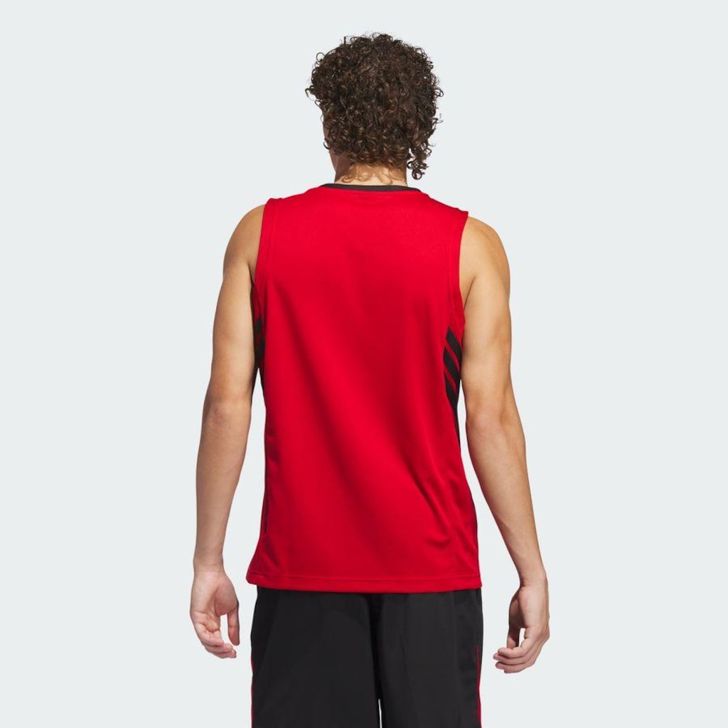 Imagem 4 do produto Camiseta Regata adidas Basketball Legends - Masculina