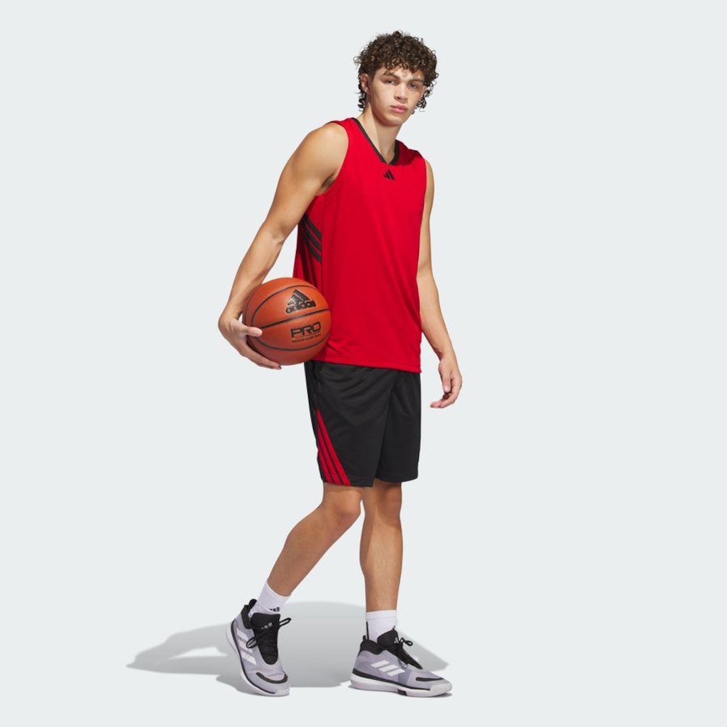 Imagem 5 do produto Camiseta Regata adidas Basketball Legends - Masculina