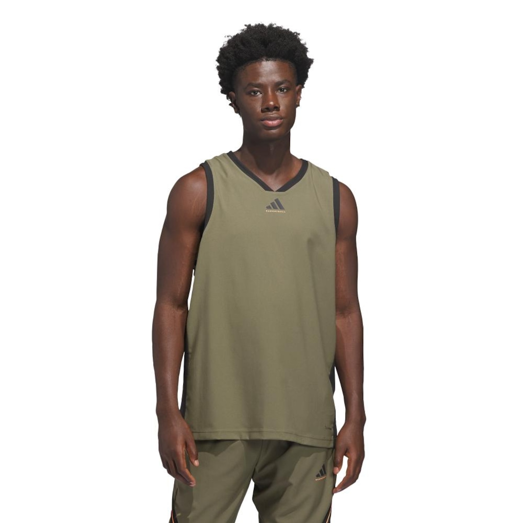 Camiseta Regata adidas Basketball Legends - Masculina