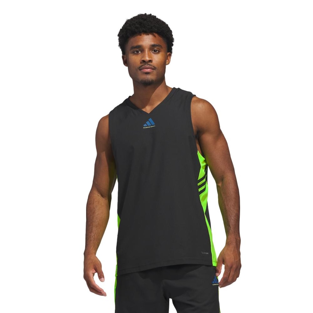 Camiseta Regata adidas Basketball Legends - Masculina