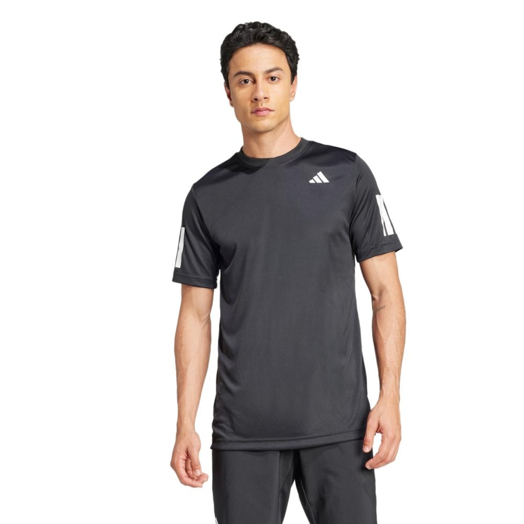 Camiseta adidas Club Tennis Climacool Três Listras - Masculina
