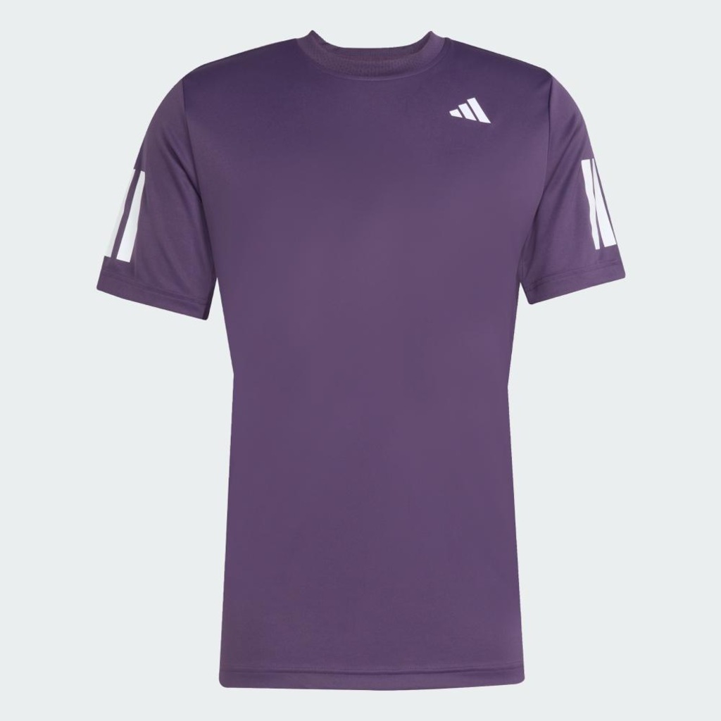 Camiseta adidas Club Tennis Climacool Três Listras - Masculina - Foto 1