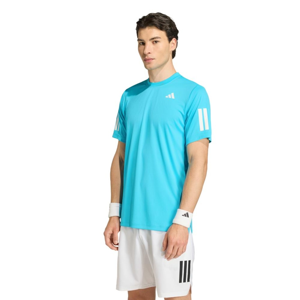 Camiseta adidas Club Tennis Climacool Três Listras - Masculina