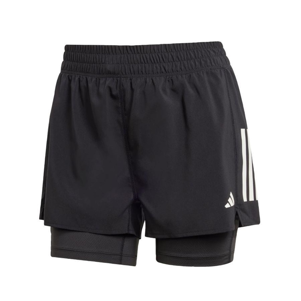 Shorts adidas 2 Em 1 Own The Run Climacool - Feminina