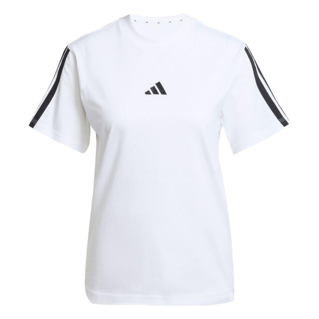 Camiseta adidas Essentials Três Listras - Feminina