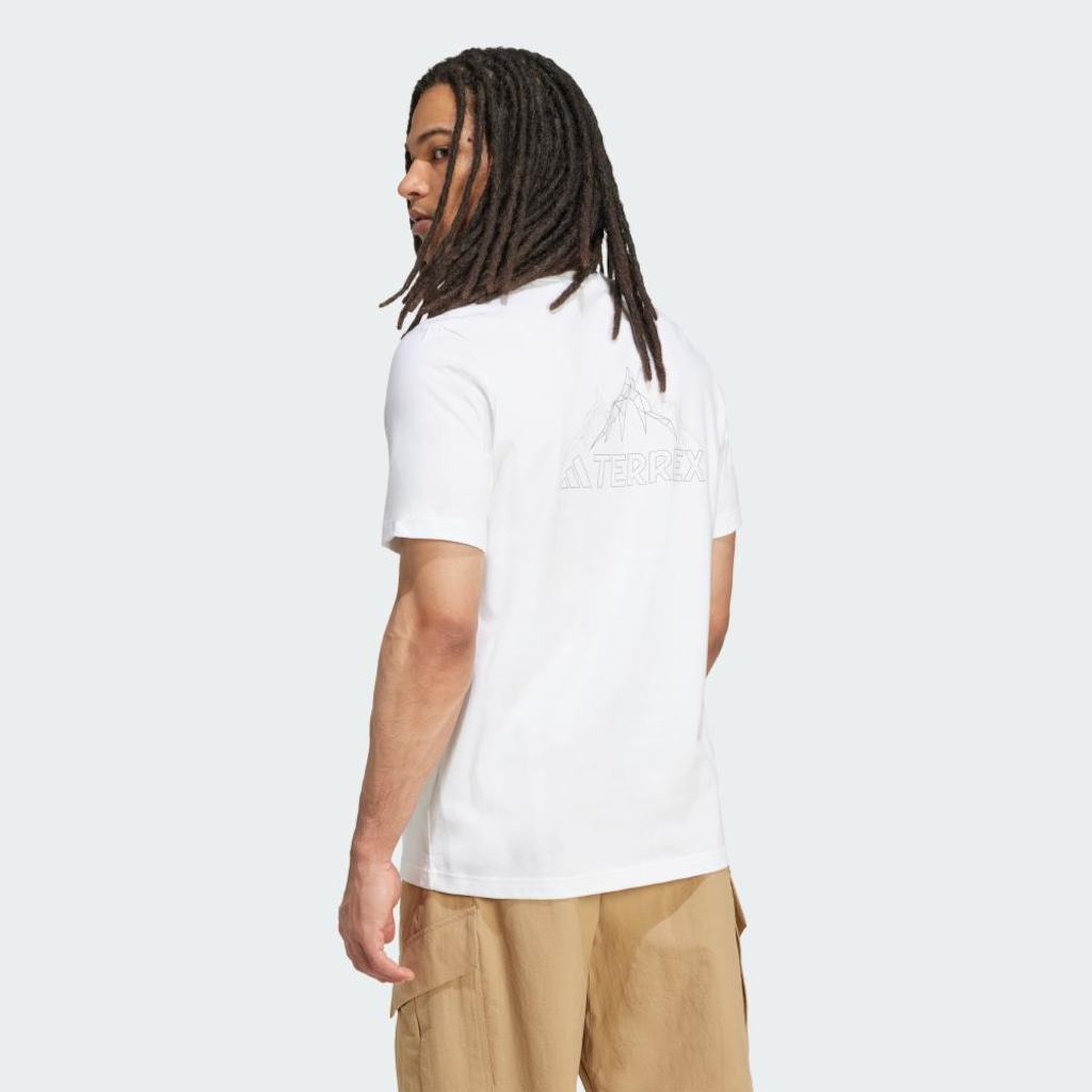 Imagem 3 do produto Camiseta adidas Estampada Terrex - Masculina