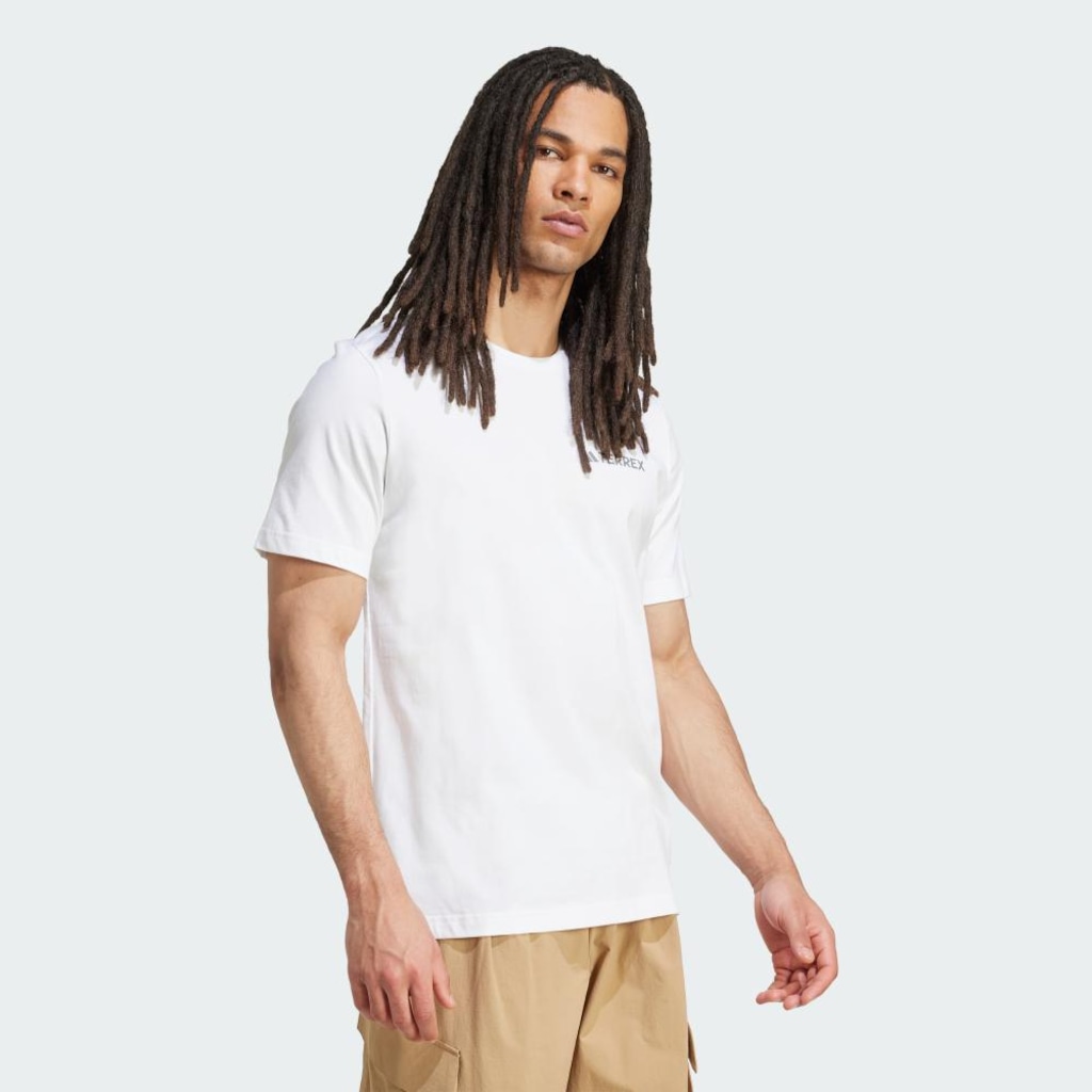 Imagem 4 do produto Camiseta adidas Estampada Terrex - Masculina