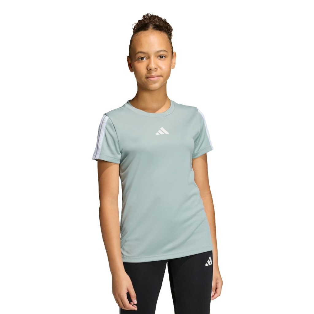 Camiseta Treino adidas Essentials Três Listras Infantil