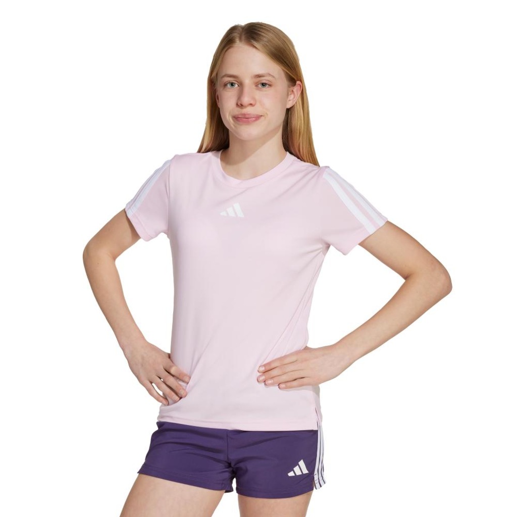 Camiseta Treino adidas Essentials Três Listras Infantil
