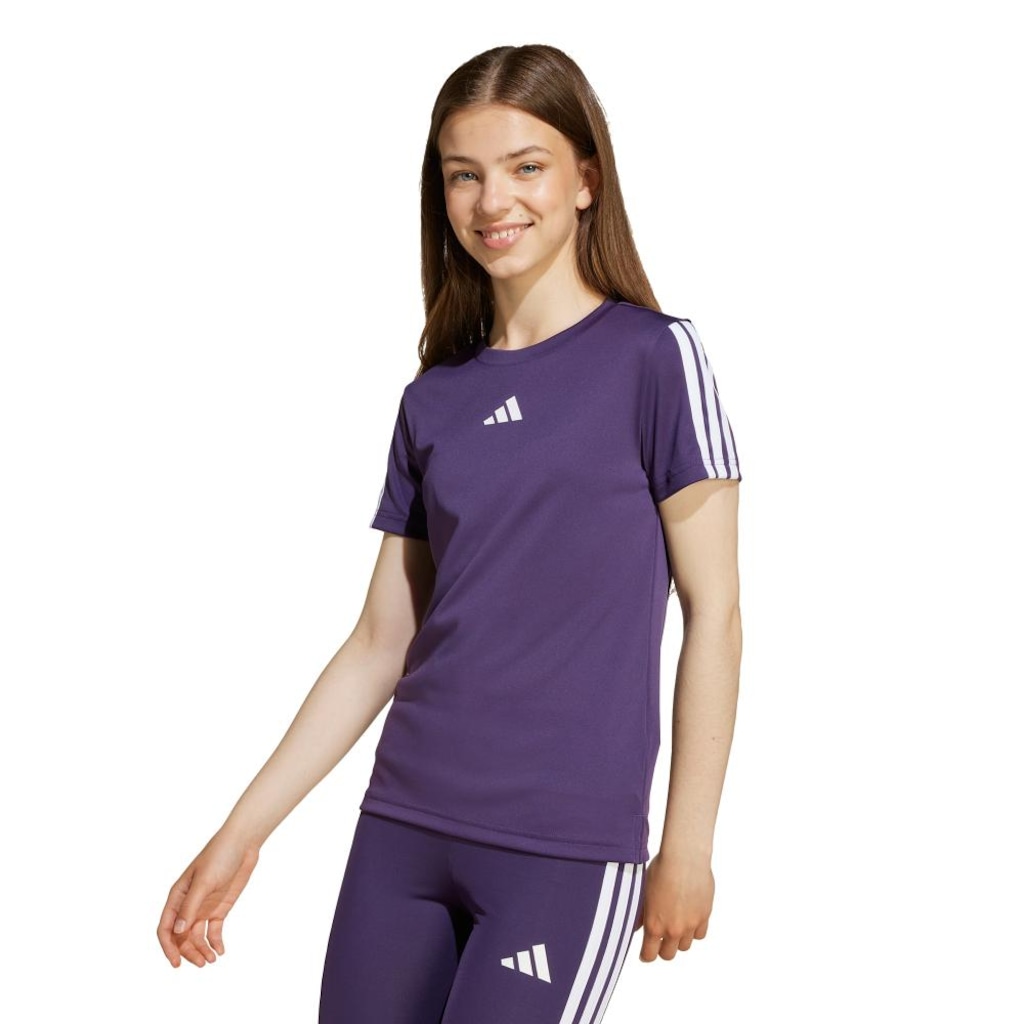 Camiseta Treino adidas Essentials Três Listras Infantil