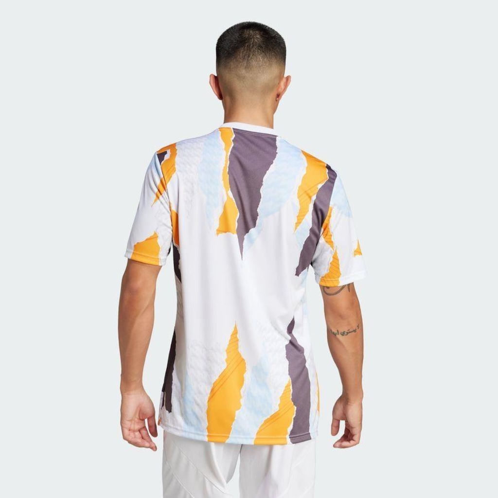 Imagem 4 do produto Camisa Real Madrid 24/25 adidas Pré-Jogo - Masculina
