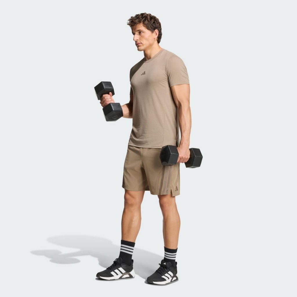 Imagem 4 do produto Shorts adidas Designed-For-Training Três Listras - Masculina