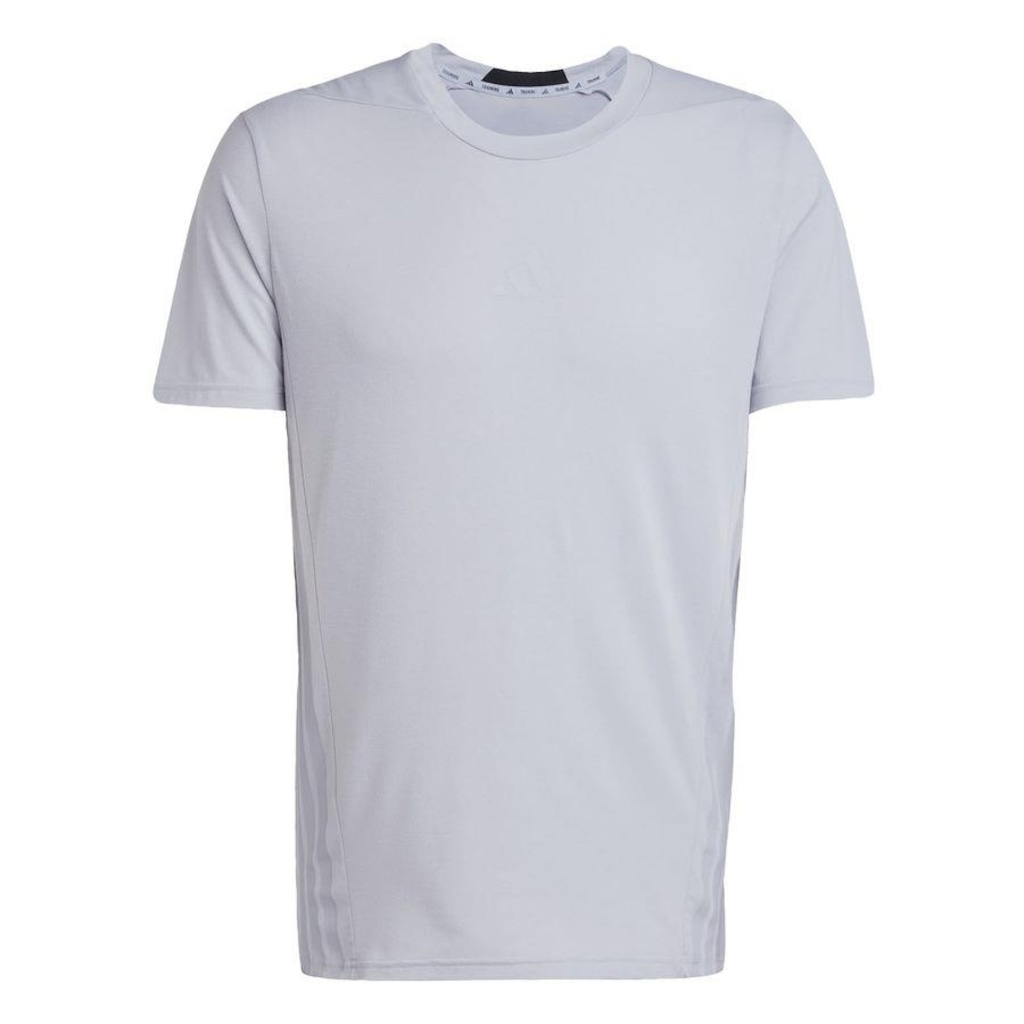Camiseta adidas Designed 4 Training Três Listras - Masculina