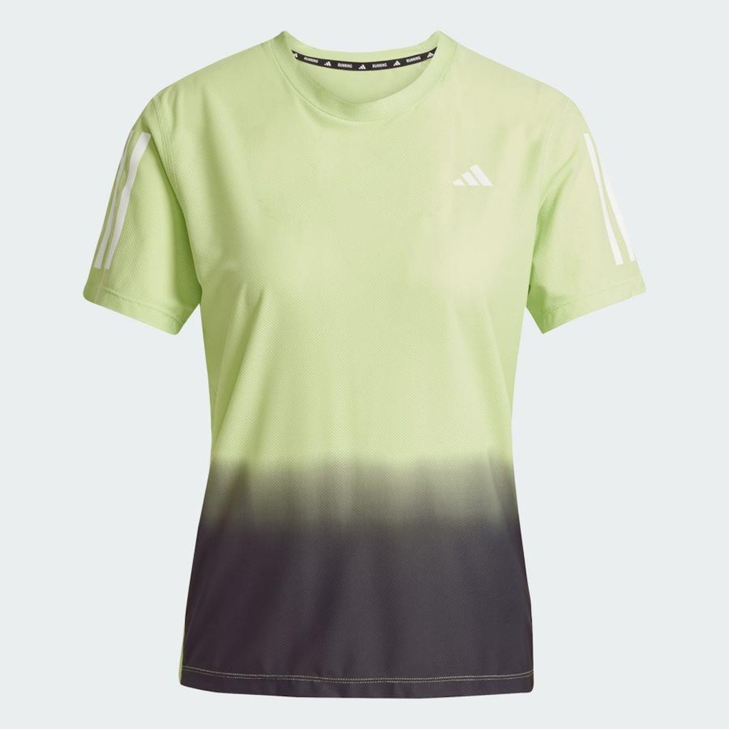 Imagem 3 do produto Camiseta adidas Own The Run Climacool Colorblock - Feminina