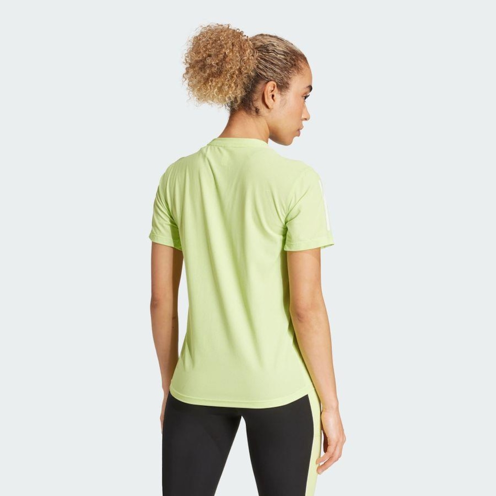 Imagem 4 do produto Camiseta adidas Own The Run Climacool Colorblock - Feminina