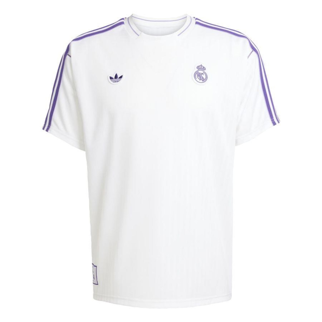 Camisa adidas Real Madrid Terrace Icons - Unissex