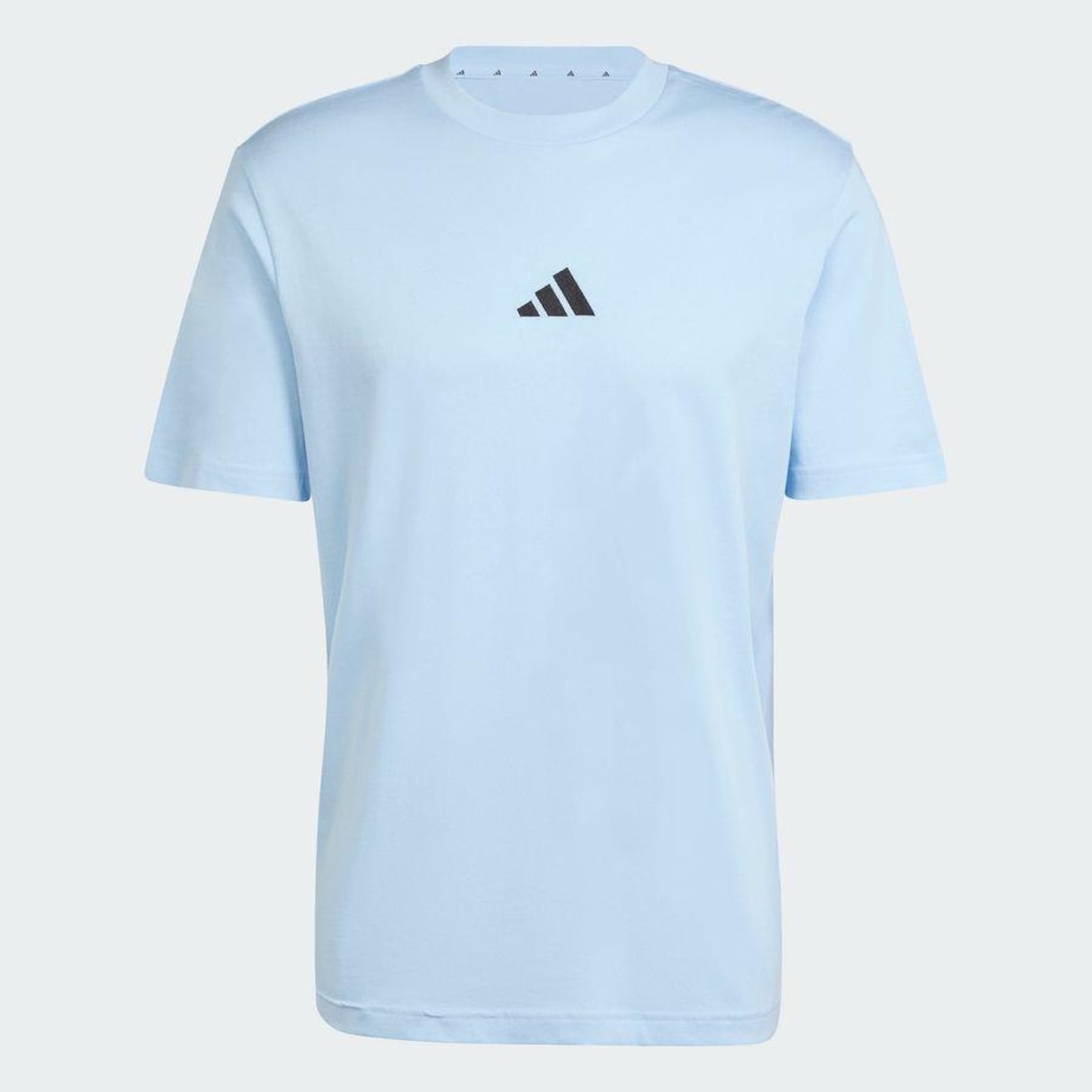 Imagem 3 do produto Camiseta adidas Malha Simples Essentials Small Logo - Masculina