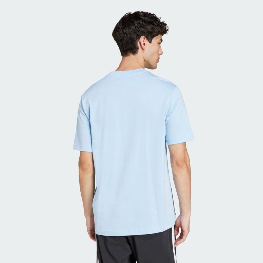 Imagem 4 do produto Camiseta adidas Malha Simples Essentials Small Logo - Masculina