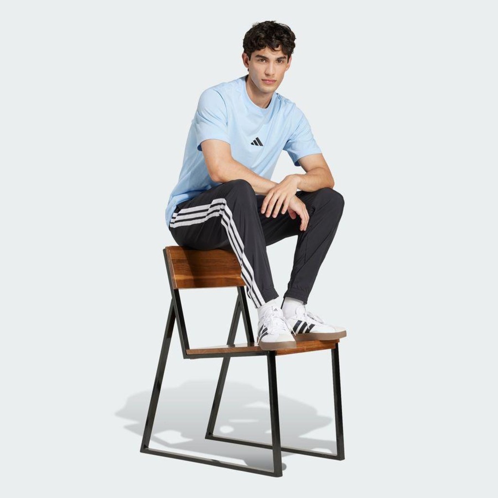 Imagem 5 do produto Camiseta adidas Malha Simples Essentials Small Logo - Masculina