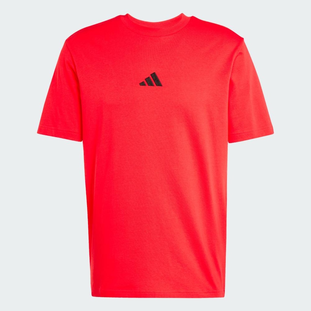 Imagem 2 do produto Camiseta adidas Malha Simples Essentials Small Logo - Masculina
