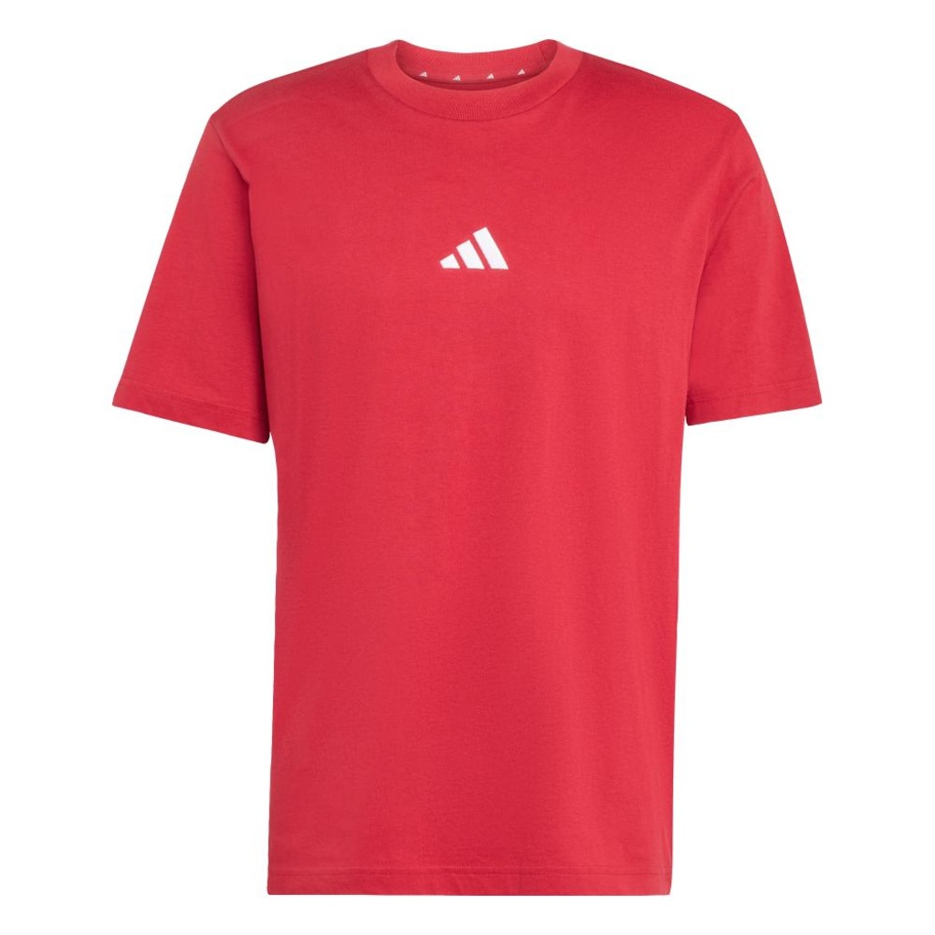 Camiseta adidas Malha Simples Essentials Small Logo - Masculina