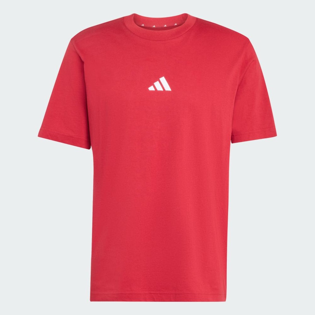 Imagem 2 do produto Camiseta adidas Malha Simples Essentials Small Logo - Masculina