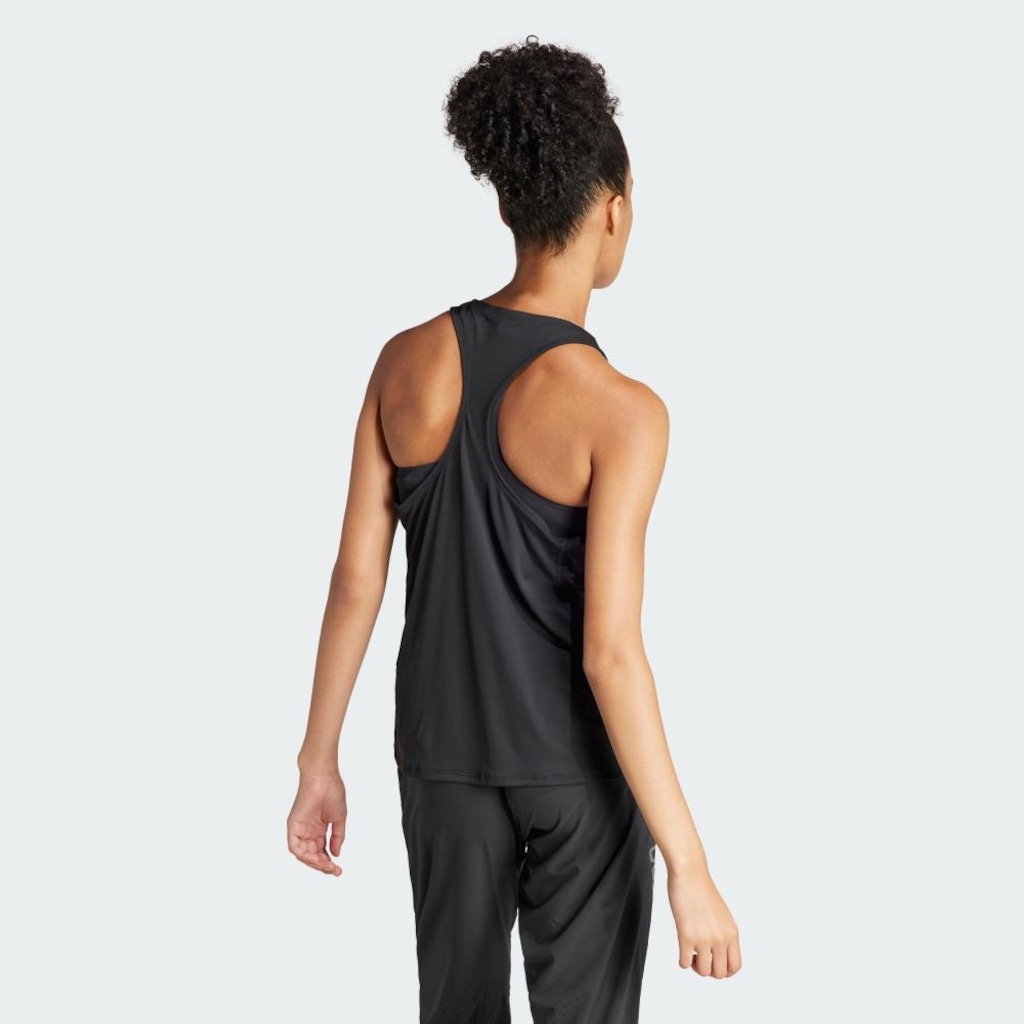 Imagem 4 do produto Camiseta Regata adidas Corrida Adizero Essentials - Feminina