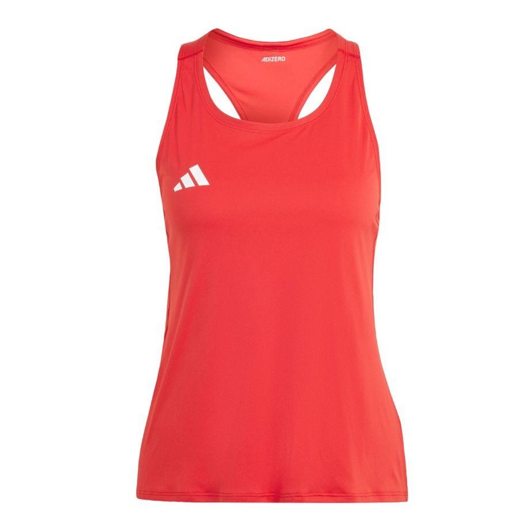 Camiseta Regata adidas Corrida Adizero Essentials - Feminina